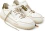 Barracuda Earving Wit Neon Groene Sneakers White Heren - Thumbnail 2