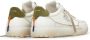 Barracuda Earving Wit Neon Groene Sneakers White Heren - Thumbnail 3