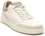 Barracuda Witte Leren Veterschoenen Ss24 White Heren - Thumbnail 2