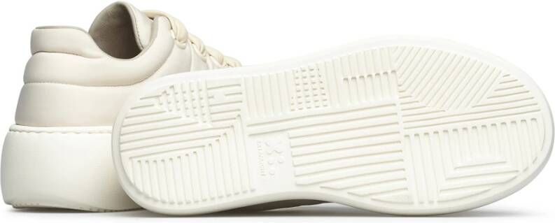 Barracuda Witte Platform Sneakers