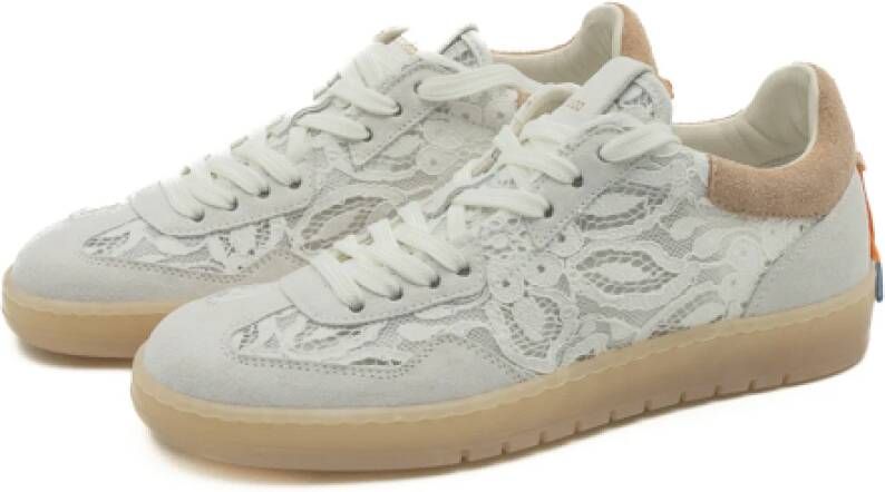 Barracuda Witte Roze Schoenen Ss25