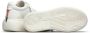 Barracuda Witte Sneakers met Geperforeerd Leren Bovenwerk - Thumbnail 2