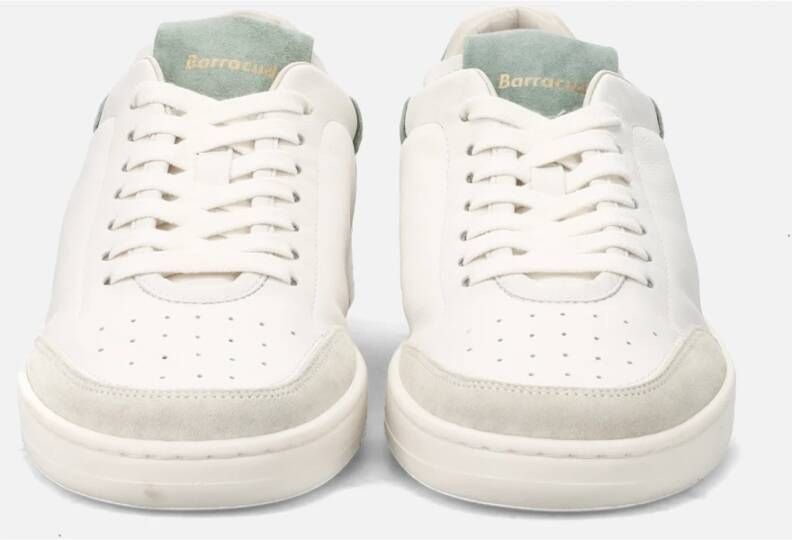 Barracuda Witte Sneakers voor veelzijdig comfort White Heren