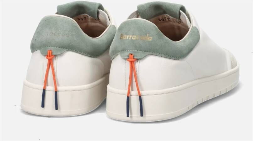 Barracuda Witte Sneakers voor veelzijdig comfort White Heren