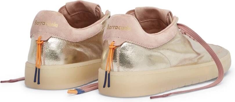 Barracuda Zilveren Sneakers Fusion Elegance Comfort