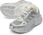 Barracuda Zilveren Sneakers Gray Dames - Thumbnail 4