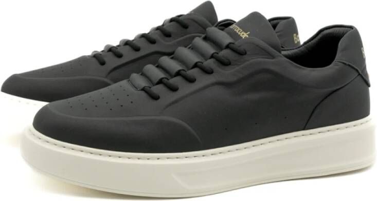 Barracuda Zwarte herensneakers Ss24