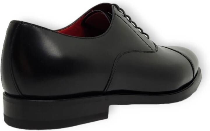 Barrett Zwarte platte schoenen Black Heren