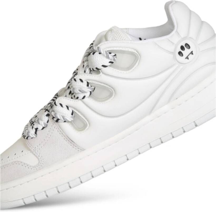 Barrow Chunky Skate Sneakers in 002 White Dames