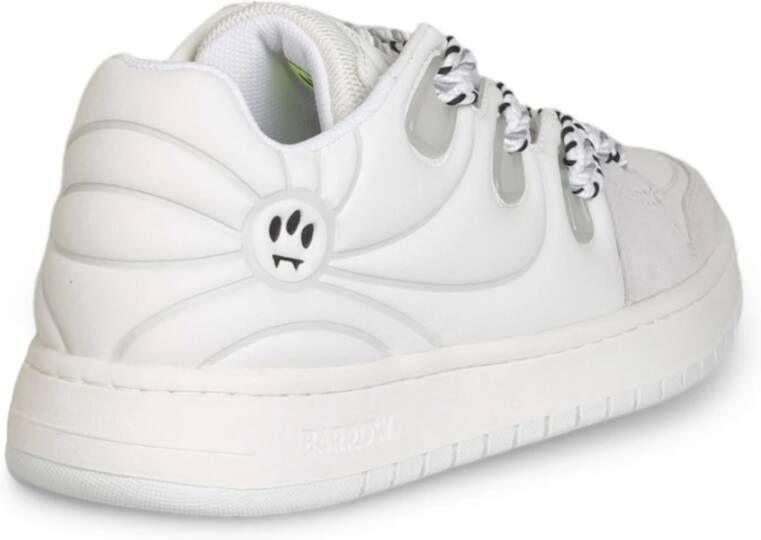 Barrow Chunky Skate Sneakers in 002 White Dames