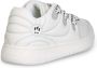 Barrow Chunky Skate Sneakers in 002 White Dames - Thumbnail 3
