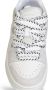 Barrow Chunky Skate Sneakers in 002 White Dames - Thumbnail 4