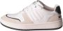 Barrow Mesh Sneakers met Afwisselende Panelen Multicolor - Thumbnail 4
