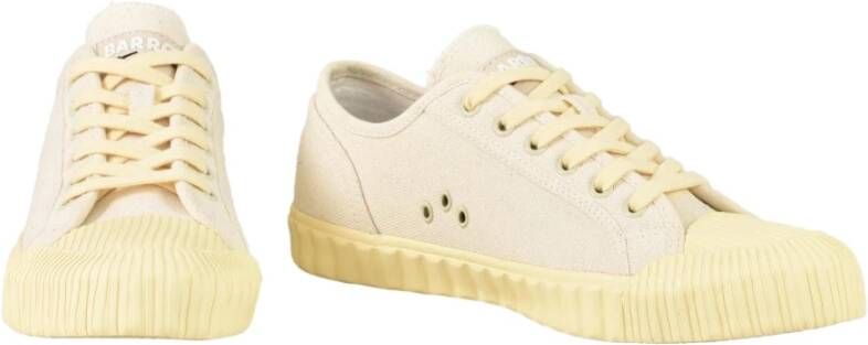 Barrow Sneakers met rubberen zool Beige Heren