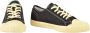 Barrow Sneakers met rubberen zool Black Heren - Thumbnail 2