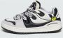 Barrow Witte Sneakers met Logo White Heren - Thumbnail 8