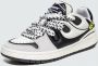 Barrow Witte Sneakers met Logo White Heren - Thumbnail 9