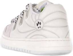 Barrow Witte Sneakers met Logo White Heren