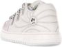 Barrow Beige Sneakers met 3D Smile Beige Heren - Thumbnail 3