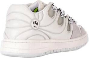 Barrow Witte Sneakers met Logo White Heren
