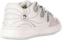 Barrow Beige Sneakers met 3D Smile Beige Heren - Thumbnail 4