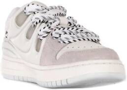 Barrow Witte Sneakers met Logo White Heren