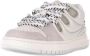 Barrow Beige Sneakers met 3D Smile Beige Heren - Thumbnail 7