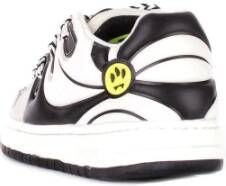 Barrow Witte Sneakers met Logo White Heren
