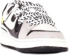 Barrow Witte Sneakers met Logo White Heren