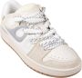 Barrow Witte Sneakers met Smiley-Detail White Heren - Thumbnail 2