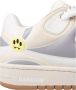 Barrow Witte Sneakers met Smiley-Detail White Heren - Thumbnail 5