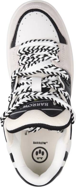 Barrow Platte schoenen voor vrouwen White Heren