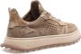 Be Positive Beige Cuprace Wing Sneakers - Thumbnail 2