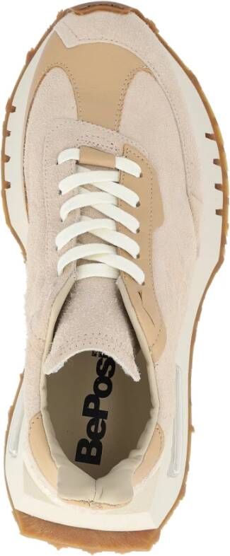 Be Positive Beige Race01 Sneakers