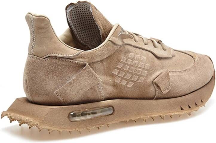 Be Positive Beige Space Race Wing Sneakers