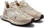 Be Positive Beige Space Race Wing Sneakers Beige Heren - Thumbnail 2