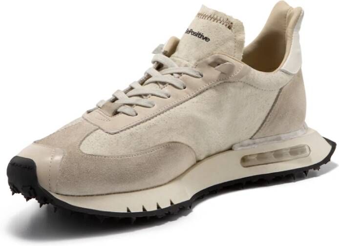 Be Positive Beige Space Race Wing Sneakers Beige Heren