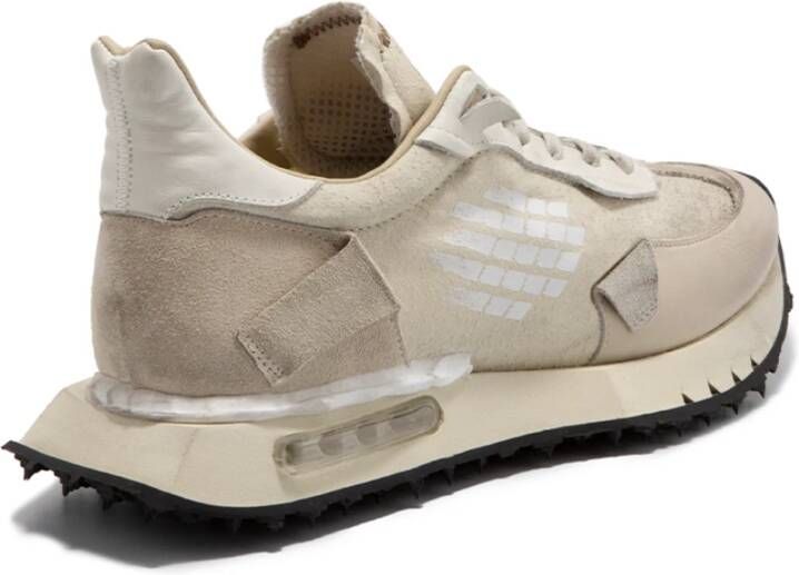 Be Positive Beige Space Race Wing Sneakers Beige Heren