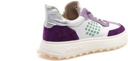 Be Positive Bianco Cuprace Wing Sneakers