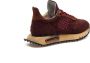 Be Positive Bordeaux Space Race Sneakers Brown Dames - Thumbnail 4