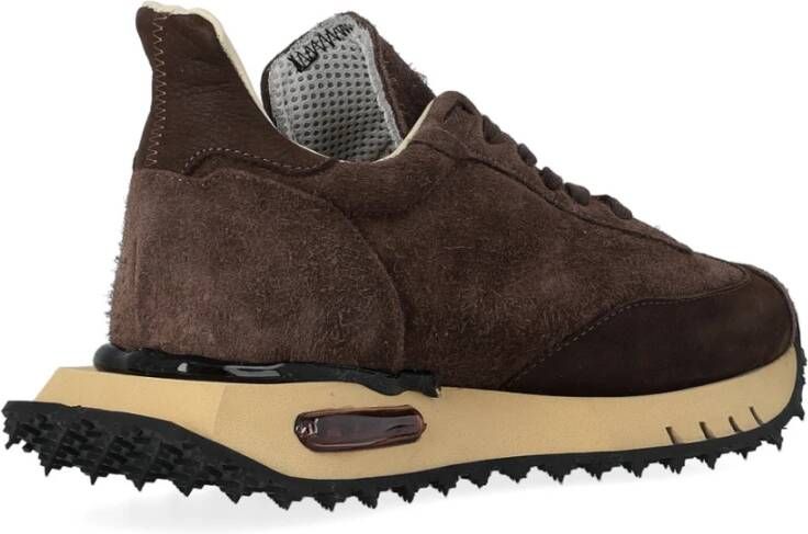 Be Positive Bruine Race Space Race Sneakers