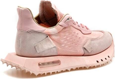Be Positive Comfort Space Race Sneakers Rosa Chiaro