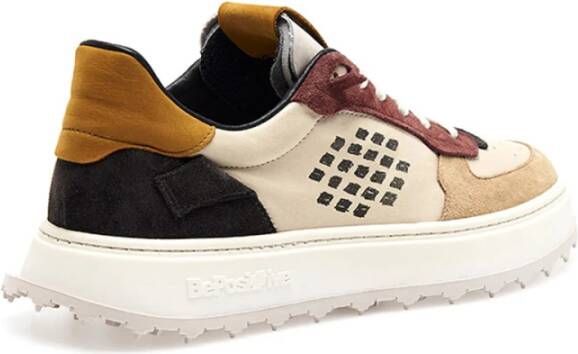 Be Positive Cuprace Basket Leder Suede Sneakers