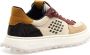 Be Positive Cuprace Basket Leder + Suède Sneakers Multicolor Heren - Thumbnail 2