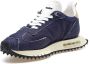 Be Positive Denim Space Race Wing Sneakers Navy Pink Multicolor Dames - Thumbnail 3