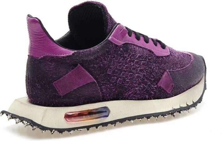Be Positive Fuchsia Space Race Wing Sneakers - Schoenen.nl Be Positive Fuchsia Space Race Wing Sneakers - Schoenen.nl