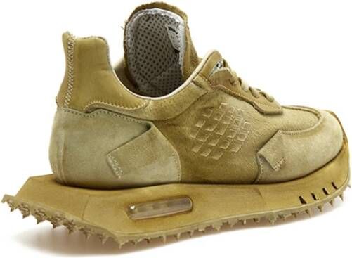 Be Positive Khaki Tinto Capo Sneakers Space Race