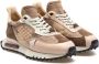 Be Positive Nude Watercolor Camo Sneakers Multicolor Dames - Thumbnail 2