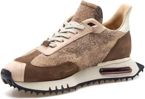 Be Positive Nude Watercolor Camo Sneakers Multicolor Dames