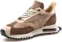 Be Positive Nude Watercolor Camo Sneakers Multicolor Dames - Thumbnail 3